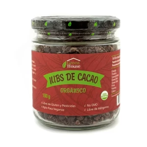 Nibs de Cacao Frasco 180gr Green House