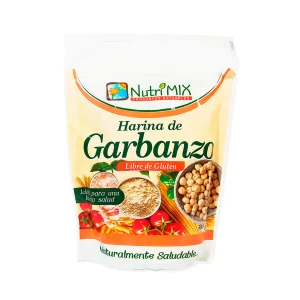 Harina de garbanzo 300gr nutri mix
