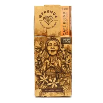 Café Ofrenda – Molido Tostado Oscuro X 250 Grs.