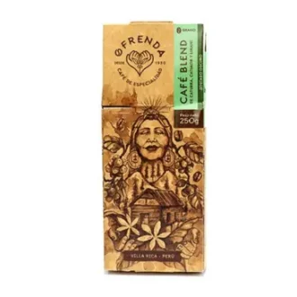 Café Ofrenda – En Grano Tostado Oscuro X 250 Grs.