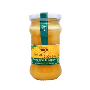 Miel de Abeja C/Eucalipto Pasta Sierra 250gr Colonos e Incas