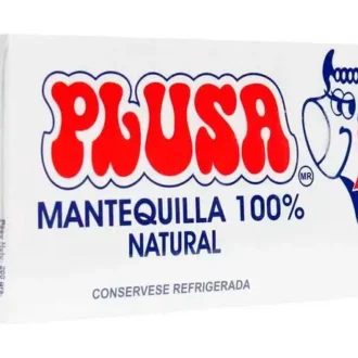 Mantequilla – Barra – 200 Grs. – Plusa