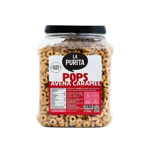 Cereal Pop Avena Caramel 350gr LaPurita