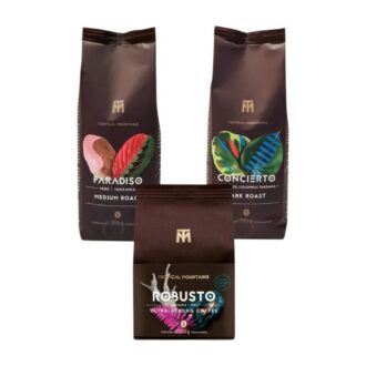 Set de Muestras ARÁBICA-ROBUSTA - 3 x 250 g