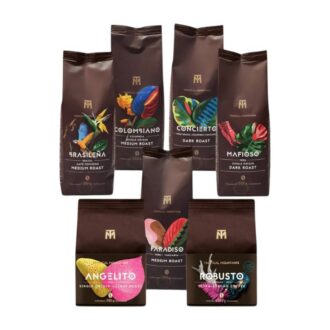 Set de Muestras UNIVERSO TROPICAL MOUNTAINS 7 x 250 g