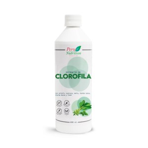 Extracto de Clorofila 600ml Peru nutrition