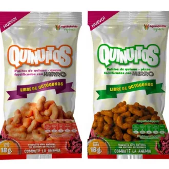 Quinuitos – Queso Y Pizza – Caja De 72 Unidades