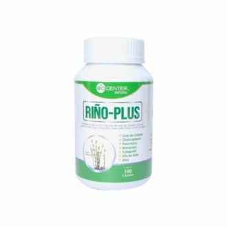 RiñoPlus en Cápsulas 500 mg x 100 u - BioCenter Natural
