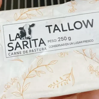 Tallow – Manteca De Res X 250 G – La Sarita