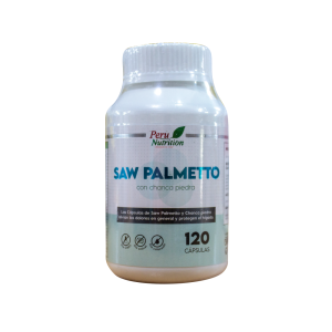 Saw Palmetto 120 capsulas Peru Nutrition