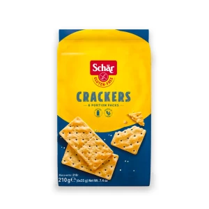 Crackers 210gr Schar