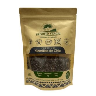 Semillas de Chía Deshidratada x 250 g - Bendito Vergel