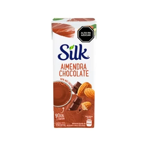 Bebida de Almendras Chocolate 190ml Silk