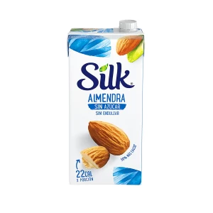 Bebida de Almendras sin Azúcar 946ml Silk