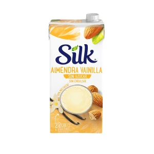 Bebida de Almendra Vainilla S/A 946ml Silk