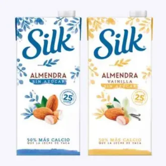 Silk – Bebidas De Almendras X 946 Ml – Sabores Varios