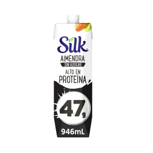 Leche de Almendra Alto en Proteína 946ml Silk