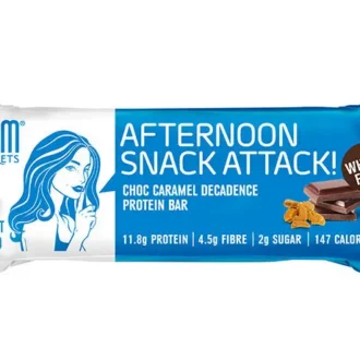 Afternoon Snack Attack – Barra De Proteína – 40 G – Slim Secrets