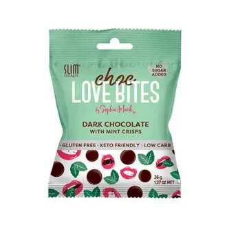 Dark Chocolate Mint – Bites – 36 G – Slim Secrets