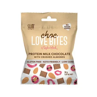 Milk Chocolate Almonds – Bites – 36 G – Slim Secrets