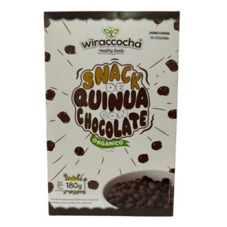 Snack de Quinua Orgánica x 180 g - Wiraccocha