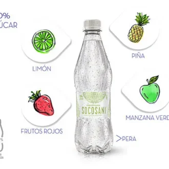Socosani – Aguas Saborizadas X 500 Ml. (12 Pack)