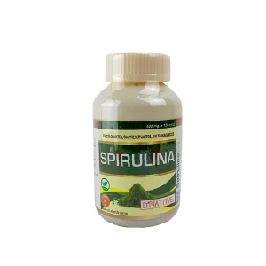 Spirulina en Capsula 120cap Dnative
