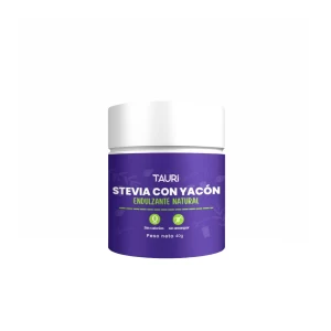 Stevia con Yacón 40gr Tauri