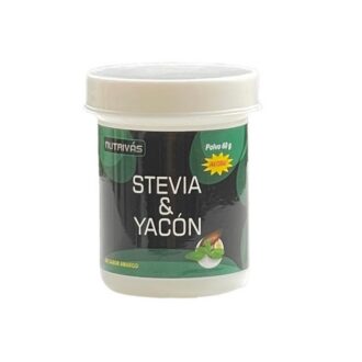 Stevia con Yacón x 60 g - Nutrivás