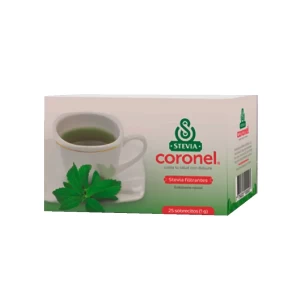 Stevia 25 filtrantes Coronel