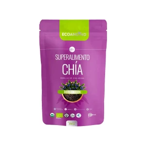 Chía Negra 250gr ecoandino