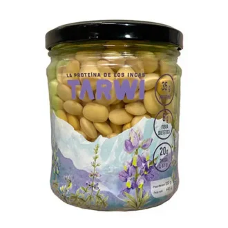 Tarwi – Granos Selectos En Salmuera – 260g – Tarwi