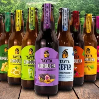 Tayta Kombucha – 24 Packs Variados De 355 ML