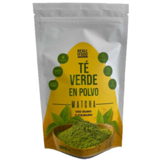 Te Verde Matcha en polvo 50gr Real Food Company