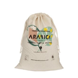 BRASIL ARÁBICA «Café Feminino» café verde orgánico de comercio justo