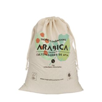 COLOMBIA ARÁBICA café verde orgánico de comercio justo