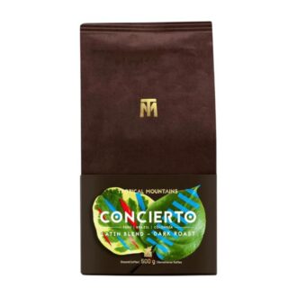 CONCIERTO mezcla latina café molido 500 g