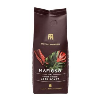 MAFIOSO tueste oscuro café molido 500 g