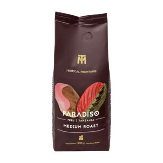 PARADISO tueste medio café molido 500g