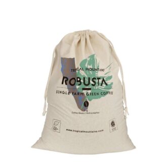 TANZANIA ROBUSTA café verde orgánico de comercio justo