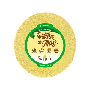 Tortilla de Espinaca 17cm Saniito