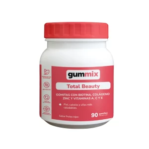 Total Beauty 90 gomitas Gummix