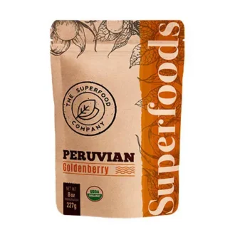 Aguaymanto – Deshidratado Orgánico – 227g – The Super Food Company