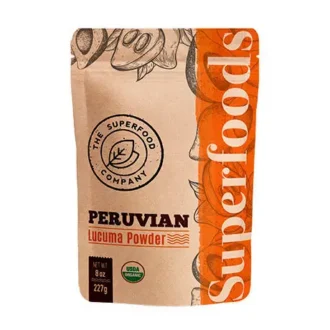 Lúcuma – Polvo Orgánico – 227g – The Super Food Company