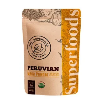 Maca Amarilla – Polvo Orgánico – 227g – The Super Food Company
