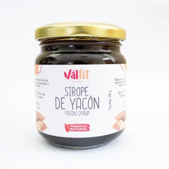Sirope De Yacón – Frasco – 250 G – Valfit