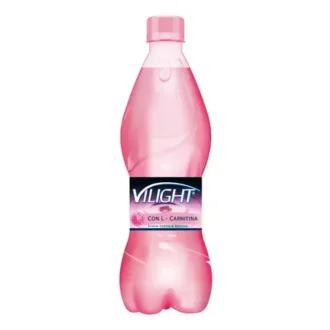 Vilight Con L-Carnitina Con Gas – Botella De 500 Ml. – 12 Unidades