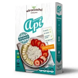 Wiraccocha – Quinua Instantánea Api