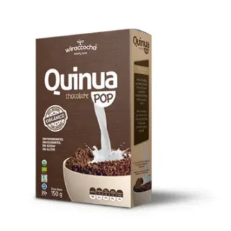 Wiraccocha – Quinua Pop De Chocolate