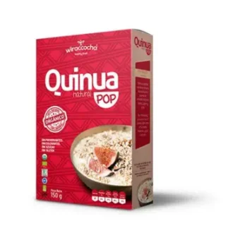 Wiraccocha – Quinua Pop Natural